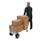 Vestil Silver Aluminum Convertible Hand Truck 500 lb/Platform 650 lb Capacity CAHT-500 - alternate 2